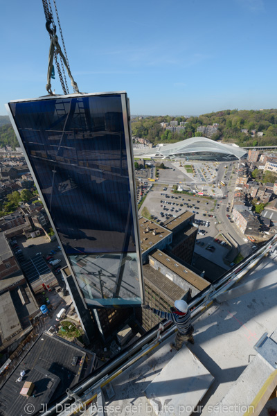 tour des finances à Liège